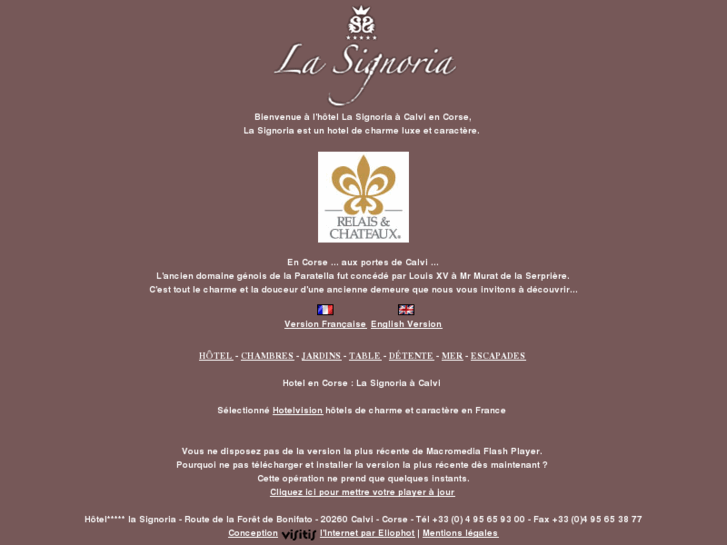 www.auberge-relais-lasignoria.com