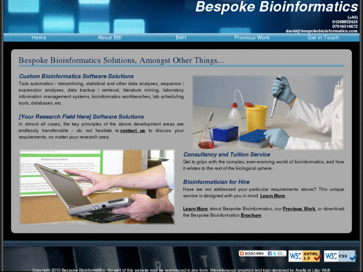 www.bespokebioinformatics.com