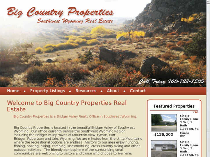 www.bigcountryproperties.com