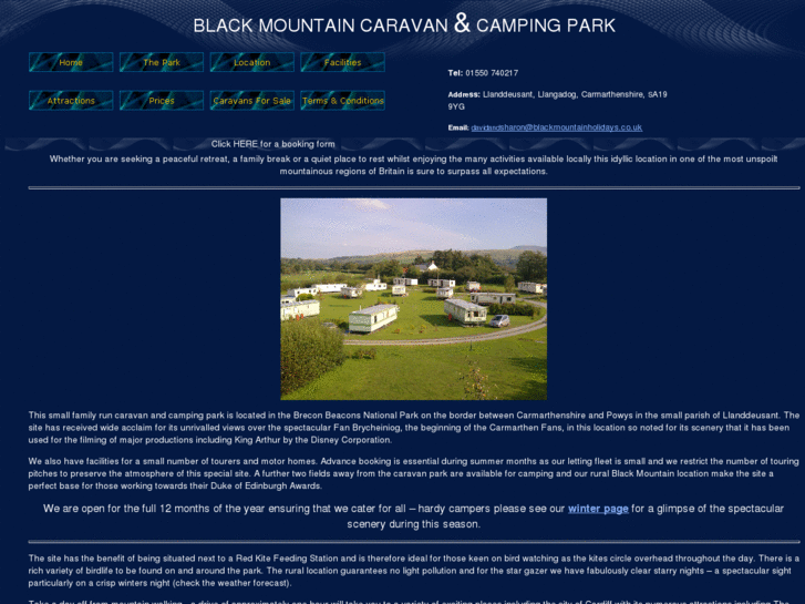 www.blackmountaincaravanpark.co.uk