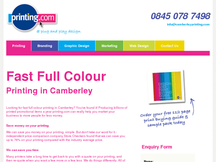 www.camberleyprinting.com