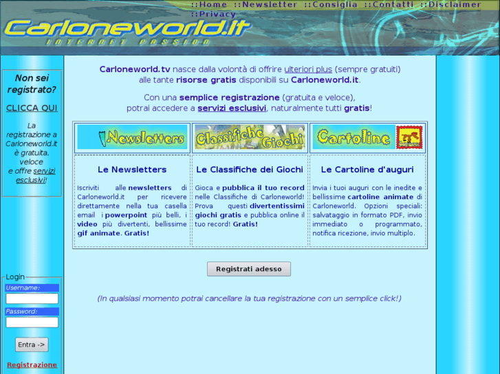 www.carloneworld.tv