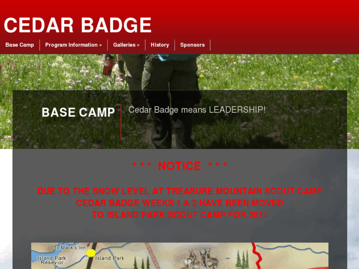 www.cedarbadge.org