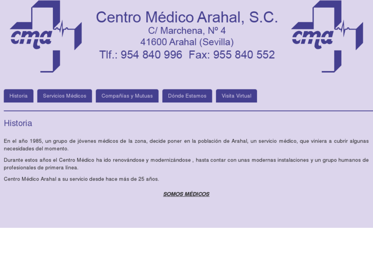 www.centromedicoarahal.com