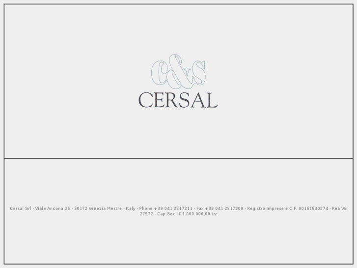 www.cersal.com