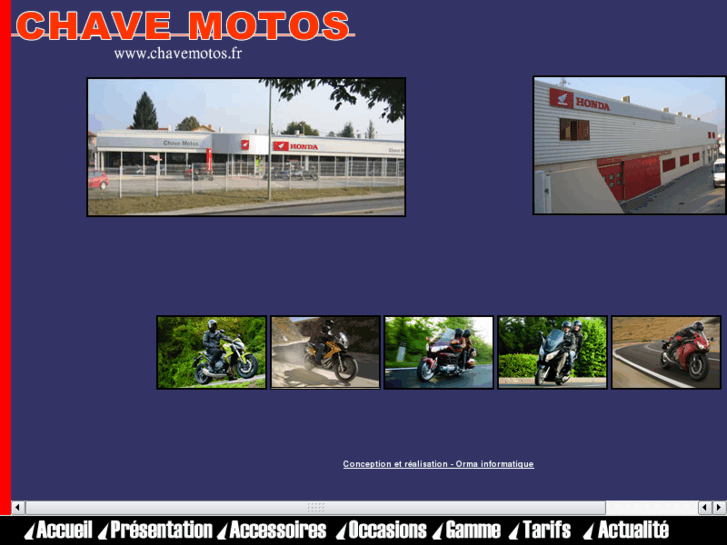 www.chavemotos.fr