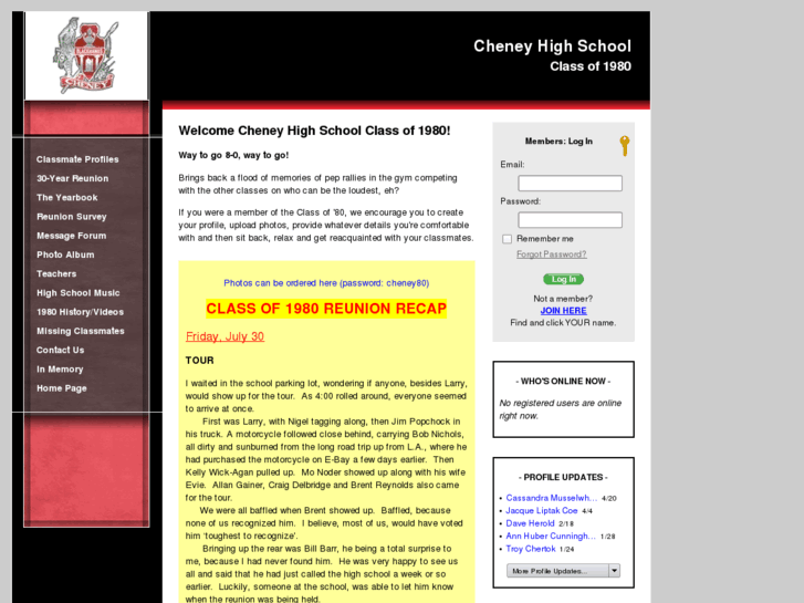 www.cheney80.com