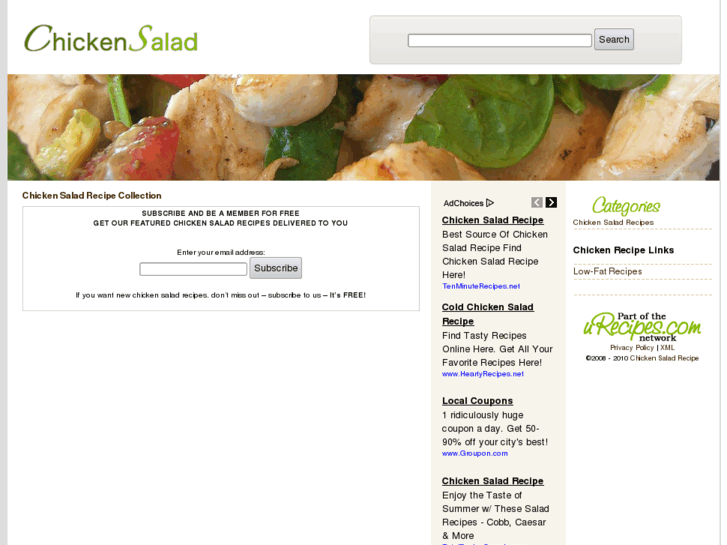 www.chickensalad.org