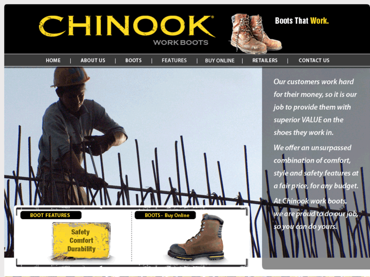 www.chinookfootwear.com