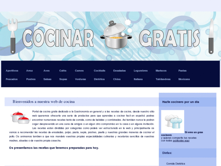 www.cocinargratis.com