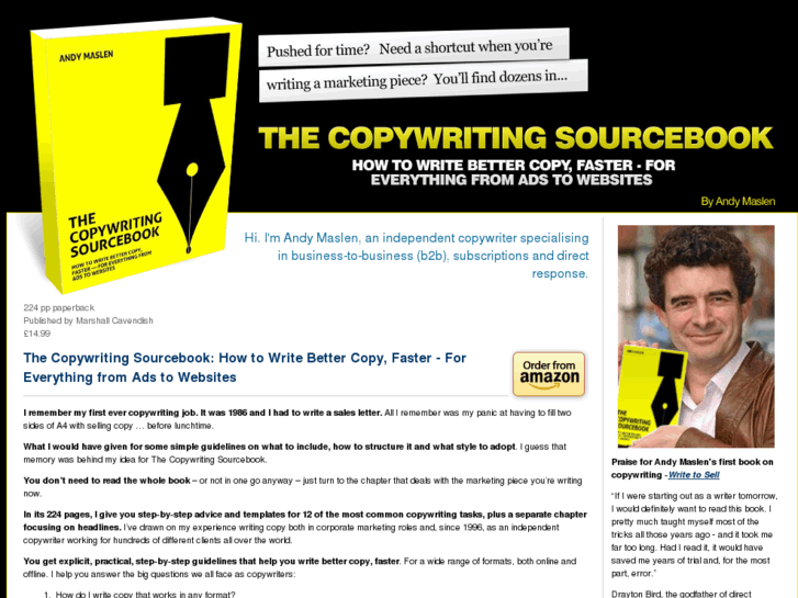 www.copywritingsourcebook.com