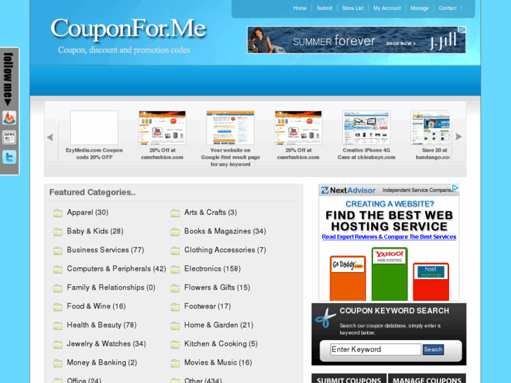 www.couponfor.me