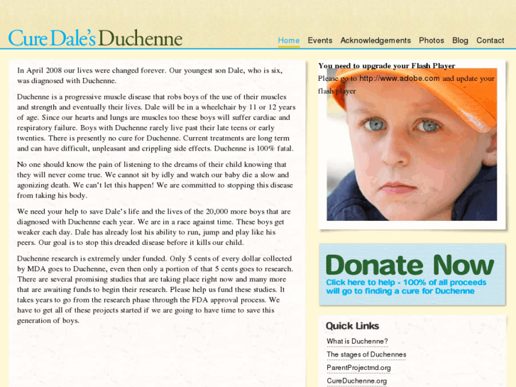 www.curedalesduchenne.com