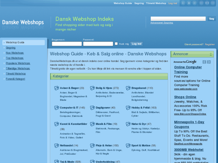 www.danskewebshops.dk