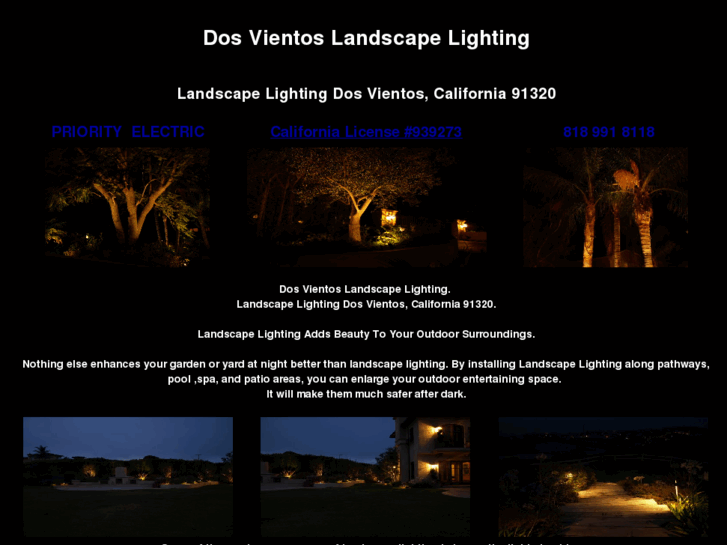 www.dosvientoslandscapelighting.com