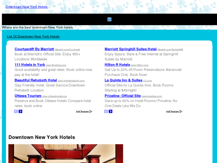 www.downtownnewyorkhotels.com