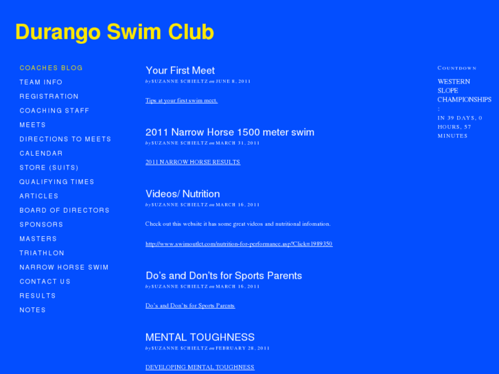 www.durangoswimclub.org