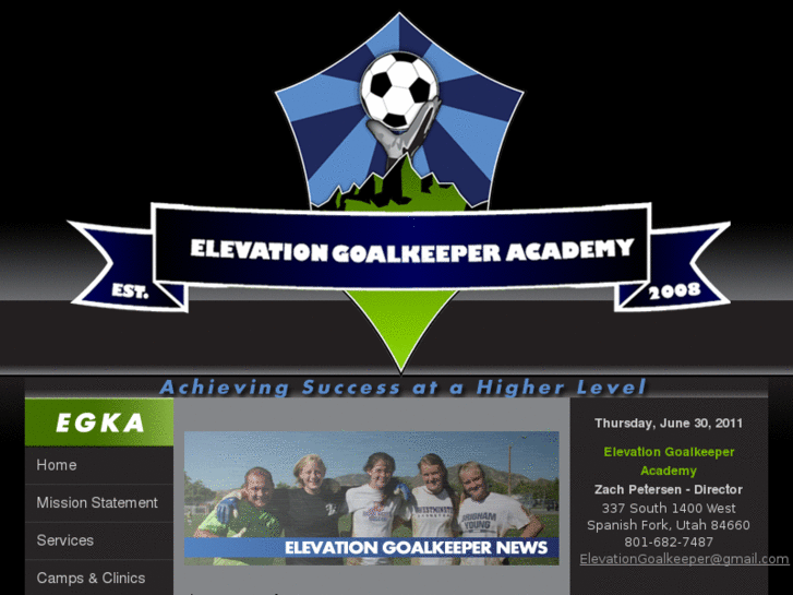 www.elevationgoalkeeper.com