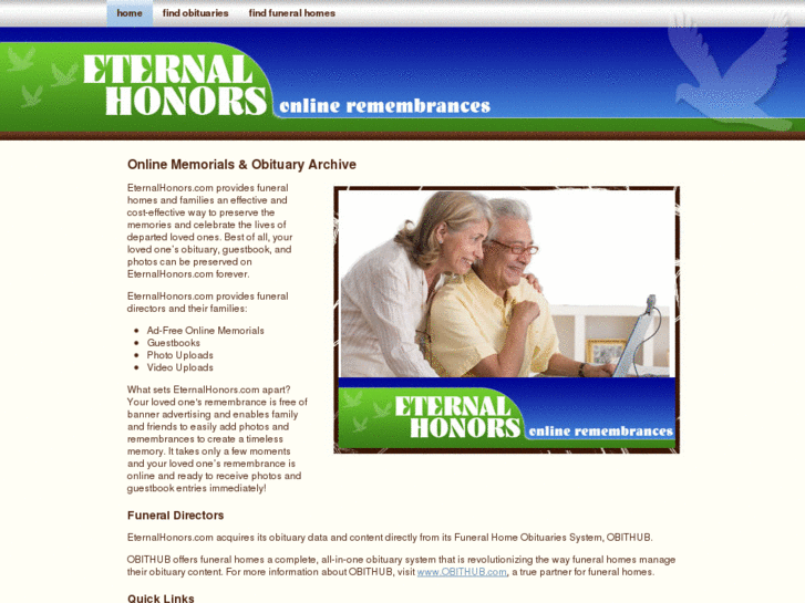 www.eternalhonors.com