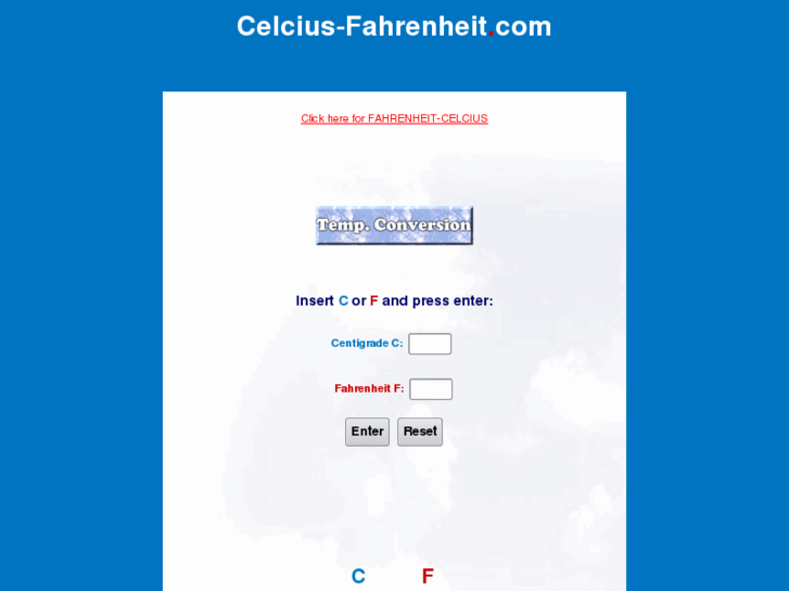 www.fahrenheit-celcius.com