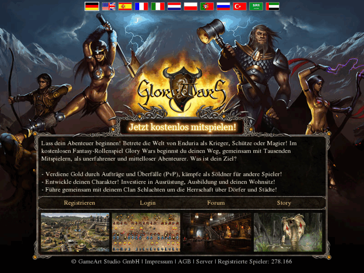 www.glory-wars.com