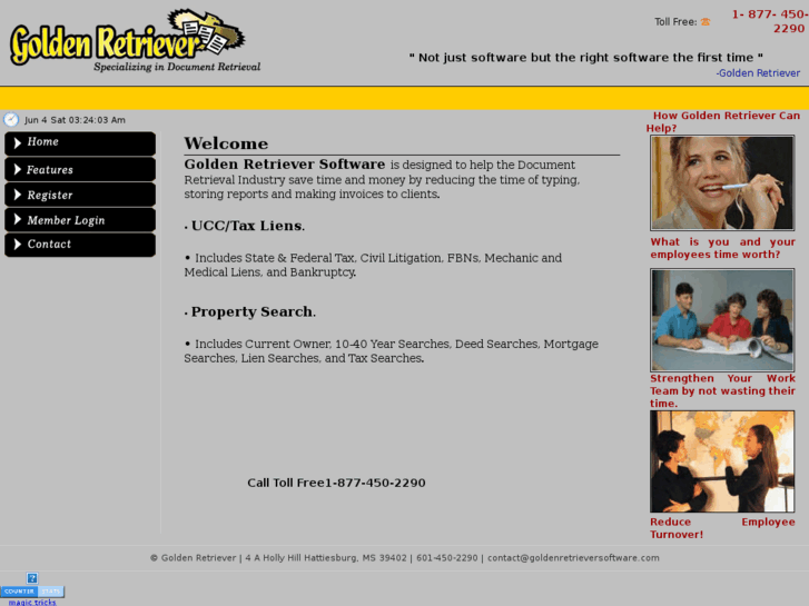 www.goldenretrieversoftware.com
