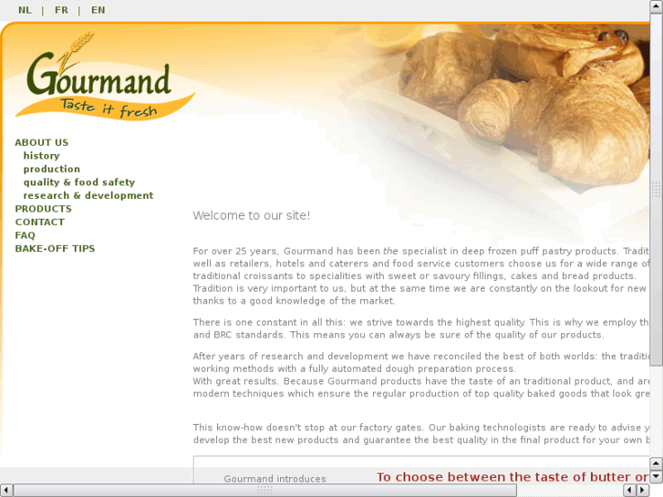 www.gourmandbakery.com