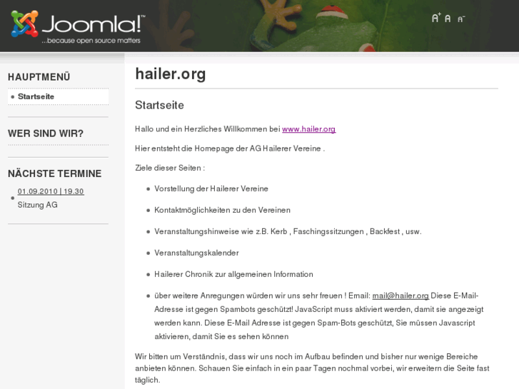 www.hailer.org