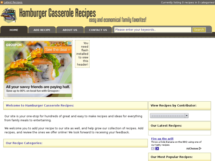 www.hamburgercasserolerecipes.net