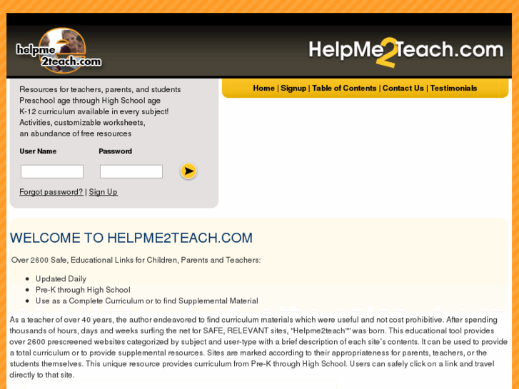 www.helpme2teach.com