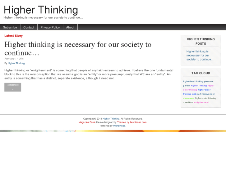 www.higher-thinking.net