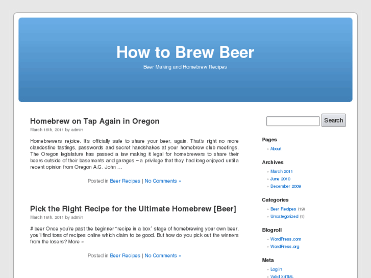 www.howtobrewbeer.net