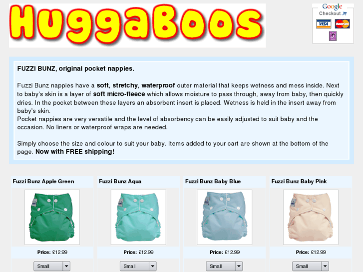 www.huggaboos.com