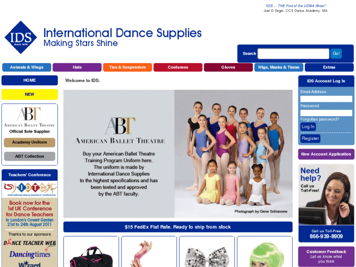 www.idsdance.com