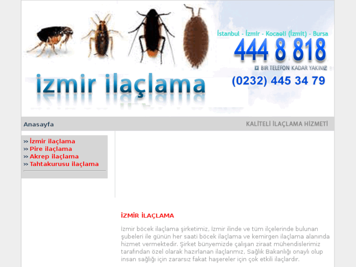 www.ilaclamaizmir.net