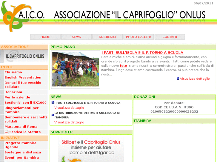 www.ilcaprifoglionlus.org