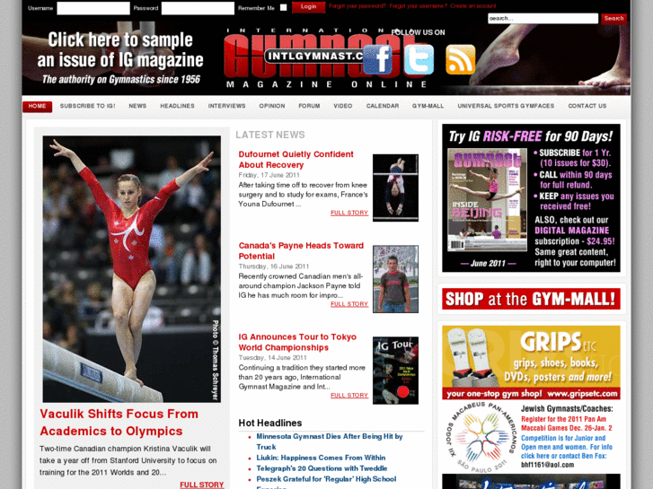 www.internationalgymnast.net