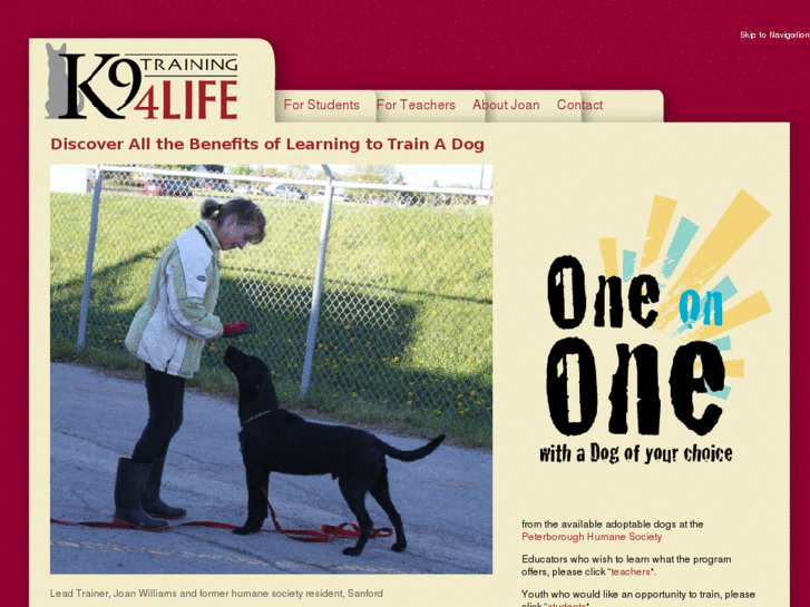 www.k9training4life.com