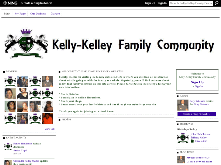 www.kelly-kelleyfamily.com