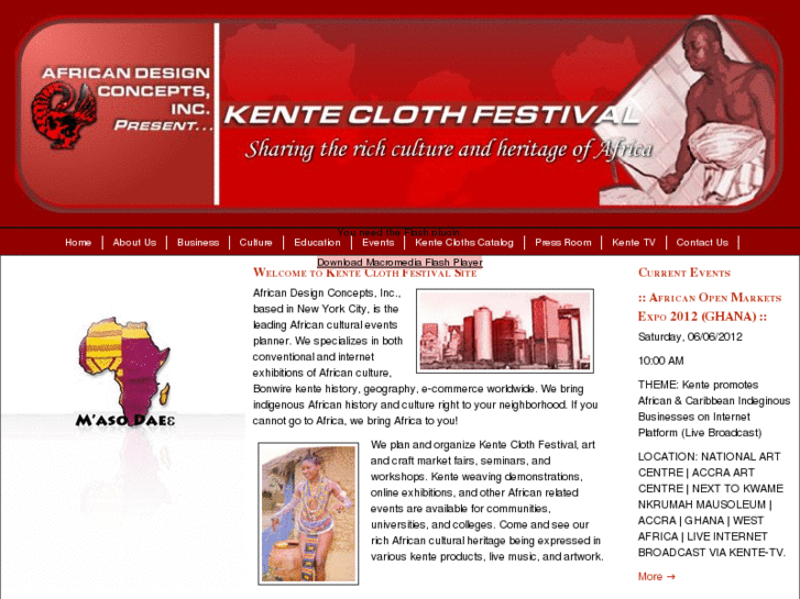 www.kente.net