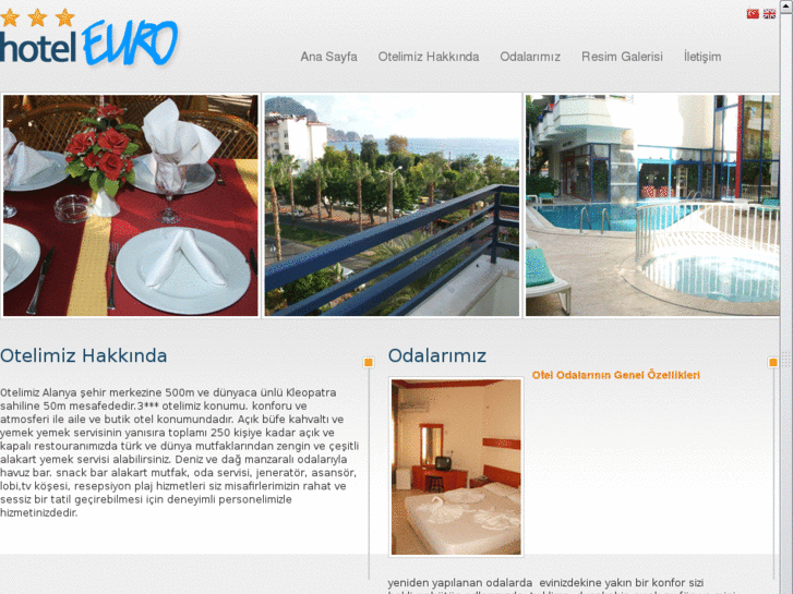 www.kleopatraeurohotel.com