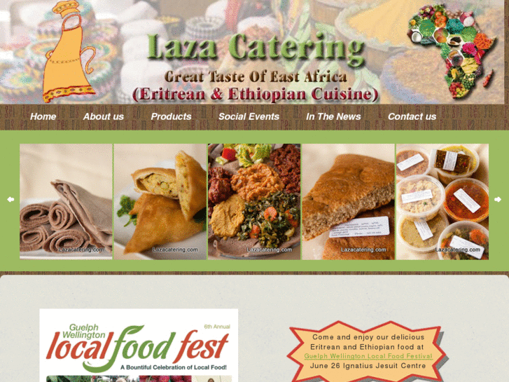 www.lazacatering.com