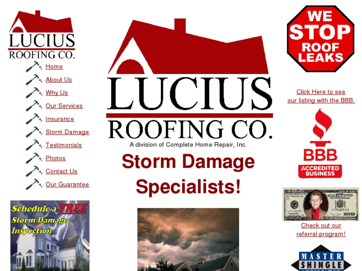 www.luciusroofing.com