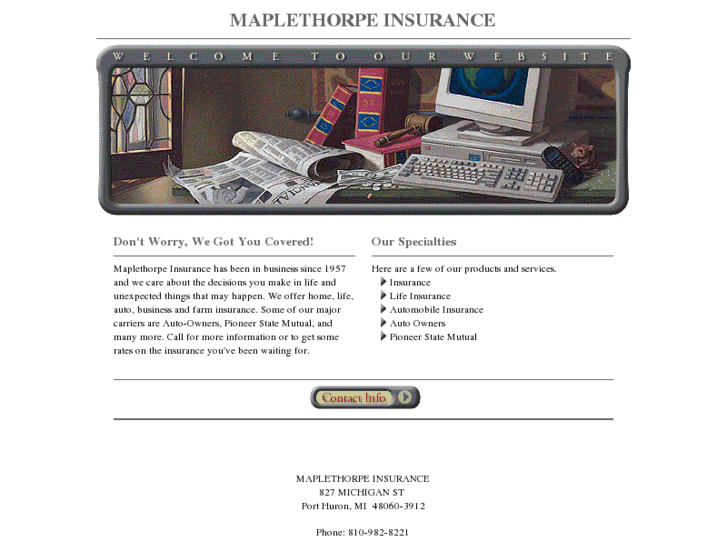 www.maplethorpeins.com