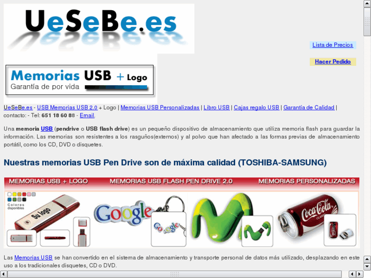 www.memorias-usb.com.es