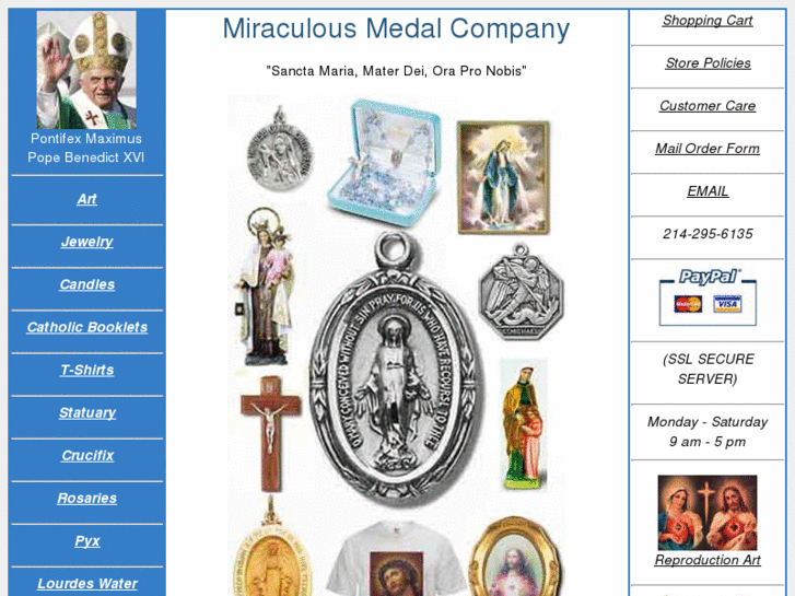 www.miraculousmedalcompany.com