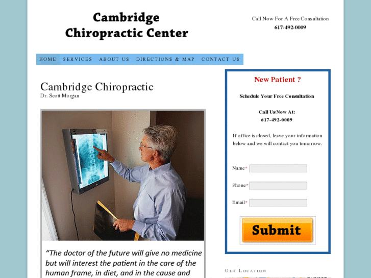 www.mycambridgechiropractic.com