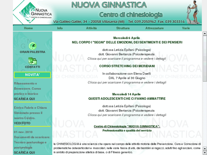 www.nuovaginnastica.com