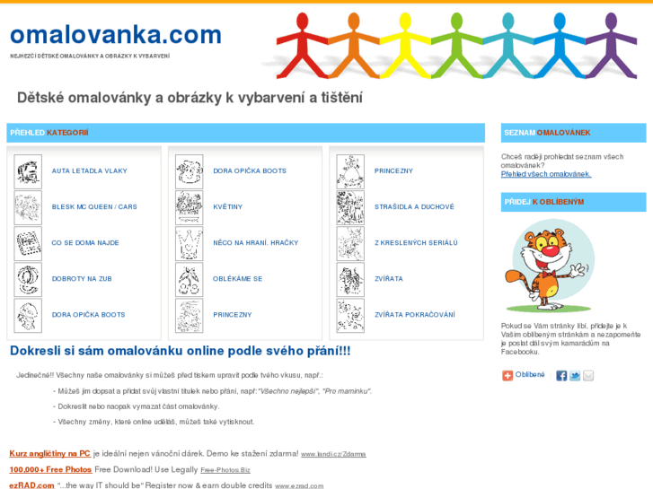 www.omalovanka.com