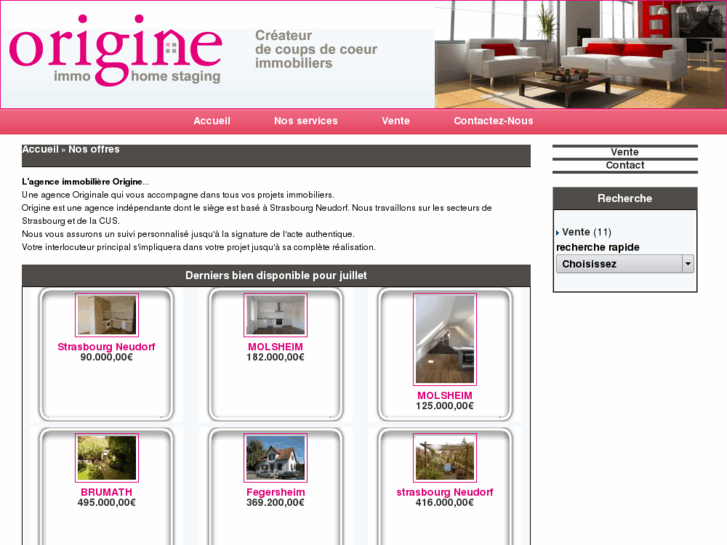 www.origine-immobilier.com